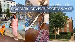 our stay with romantic adventure getaways | travel vlog & review