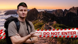 THE PR1 HIKE ON MADEIRA IS CLOSED - Is it worth to visit Pico do Arieiro in 2025?