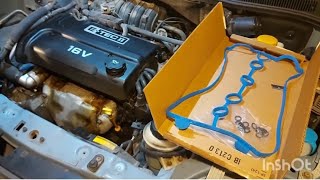 2005 Chevy Aveo 1.6L E-Tech II valve cover gasket replacement