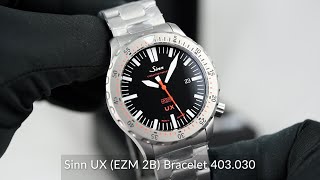 Sinn UX (EZM 2B) Bracelet 403.030