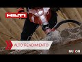 Herramientas a batería Hilti Nuron de alto rendimiento para aplicaciones pesadas