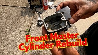 Harley front master cylinder rebuild