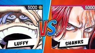 OP09 Store Tournament: Round 2 : PB Luffy vs Shanks: One Piece Trading Card Game