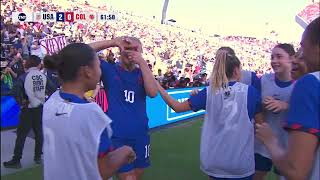 USWNT vs. Colombia | Highlights - October 29, 2023