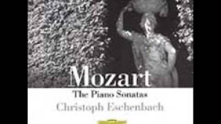 Eschenbach - Mozart, Piano Sonata K.457 in C minor - I Allegro molto