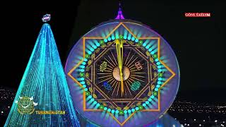 Turkmenistan Anthem - New Year 2024~2025 (투르크메니스탄 2025년 신년연설 국가)