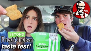 KFC BEYOND FRIED CHICKEN REVIEW (vegan)