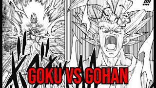 GOHAN IS STRONGER THAN WHO???!!! GOKU VS GOHAN LEAKED DRAGON BALL SUPER MANGA CHAPTER 101