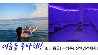 여름을 부탁해! 신안 소금 박물관 및 체험 먹거리/태평염전