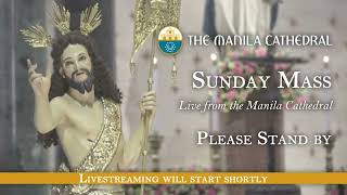 Sunday Mass at the Manila Cathedral - May 12, 2024 (8:00am)