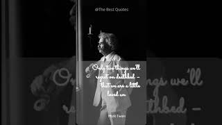 Mark Twain Quote #shorts  @The Best Quotes
