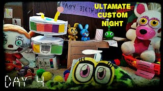 ultimate custom night plushies