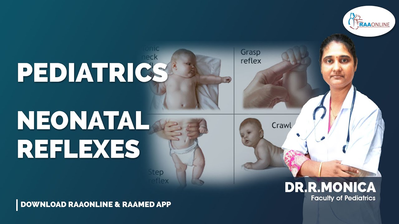 Neonatal Reflexes - YouTube