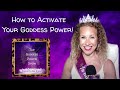 How to Activate Your Goddess Power | New Book Provides Action Steps for Women's Empowerment