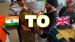 PUNJAB🇮🇳TO🇬🇧UK vlog - LuvNext