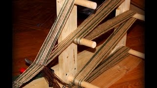 Weaving on an Inkle Loom Part 1