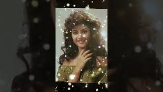 The queen of Bollywood actress divya Bharti Ji