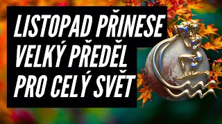 VELKÁ PŘEDPOVĚĎ NA LISTOPAD 2024 horoskop (astrologie) čte: Ondřej Brož tipy pro osobní rozvoj