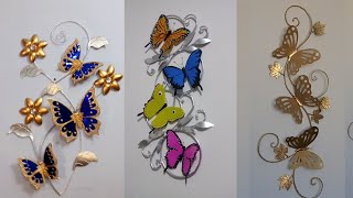 3 adornos con mariposas, económmicos- 3 ornaments with butterflies. economical