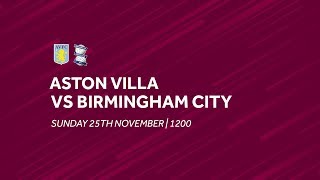 Aston Villa 4-2 Birmingham City: Extended highlights