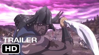 YASUKE Teaser (2021 Movie) Trailer HD | Animation Movie HD | Netflix Film