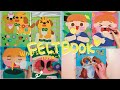 2024 펠트북 모음집 3탄 2024 FELTBOOK Collection Part 3:)낮잠시간펠트