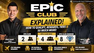 👀 What Is Epic Club? How to Qualify + What You WIN at Every Tier! | James Zheng & Brent Palmer