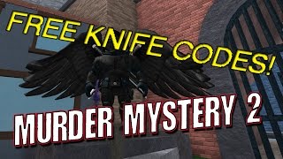 Robloxmurder Mystery 2 New Codes 2016 Daikhlo - murder mystery codes for roblox