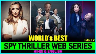 Top 5 Best SPY THRILLER Web Series On Netflix, Amazon Prime & Disney Plus Hotstar ( PART 2)