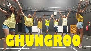 Ghungroo choreography | WAR Movie | Hrithik Roshan | Bollywood | Happy Feet