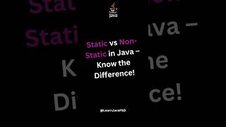 Static vs Non-Static in Java ⚡ | Clear Explanation with Examples #java #coding #programming