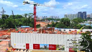 🏗️ ❲06 Dec 2024❳ HDB BTO Ulu Pandan Banks | Glades | Vista site progress