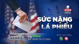 🔴 [Trực tiếp] Bầu cử Tổng thống Mỹ 2024: Cập nhật kết quả sơ bộ, ai đang giành lợi thế?