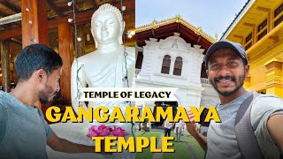 இதுக்குள்ள இவ்வளவு இருக்கா | Gangaramaya temple | Colombo | Sri Lanka | Manojnath Sathasivam 🇱🇰