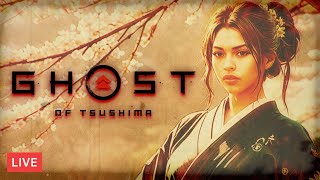 First Time Playing Ghost Of Tsushima (LIVE) PART 14