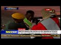 Emmerson Mnangangwa sworn in as new Zimbabwean president