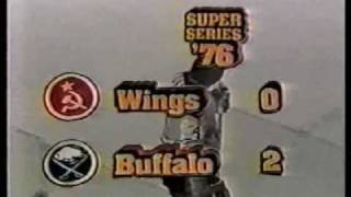 1976 super series #7 richard martin goal 3-0 sabres