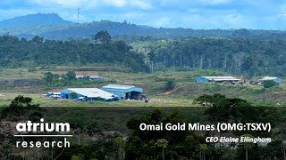 Omai Gold Mines (OMG:TSXV) - Update Interview: CEO Elaine Ellingham