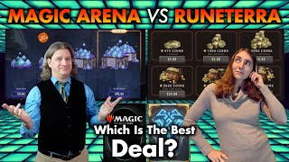 Magic Arena VS Legends Of Runeterra | Which Is The Best Deal?