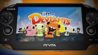 Little Deviants PS Vita Trailer