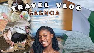 Travel to Gagnoa🇨🇮 | Travel Vlog🧳