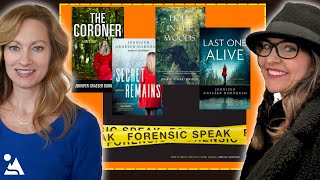 Author Jennifer Dornbush on Forensics, Story Structure \u0026 Character Arc