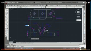 สอนเขียนแบบ AutoCAD  2014  (รับสอน AutoCAD)