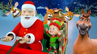 Jingle Bells, Merry Christmas and Fun Xmas Song for Babies