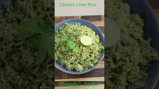 Buttery Cilantro Lime Rice    #cooking #food #tasty #ricedishes #rice #ricerecipe