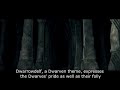 The Lord of the Rings - Dwarrowdelf Theme