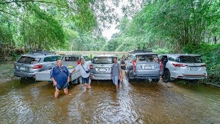 ทริปเล่นน้ำคลองหลา 4x4สายลุย