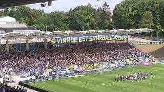 1. FC Saarbrücken - SC Verl 1:0 23.07.2022