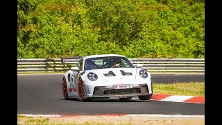 6:55 BTG Nurburgring Nordschleife - Porsche 992 gt3rs