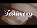 Testimony - Terrian (TRADUÇÃO)